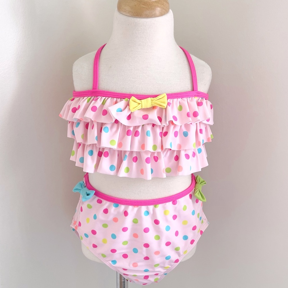 Kate Mack 2 Piece Bathing Suit Set